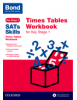 Cover image - Bond SATs Skills: Times Tables Workbook for Key Stage 1